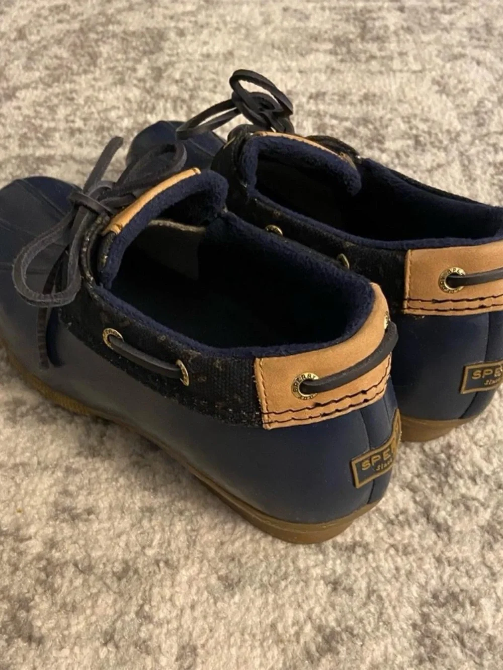 Women's Sperry, Syren One Eye Duck Shoe Size 9.5